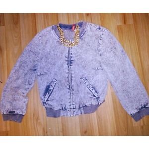 Acid Wash Bomber