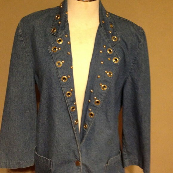 Vintage Blue Jean Jacket