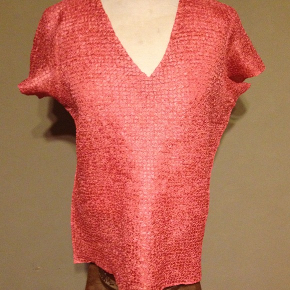 Vintage Pink Top