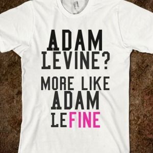 Adam Levine shirt