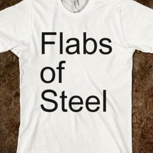 Flabs of steel