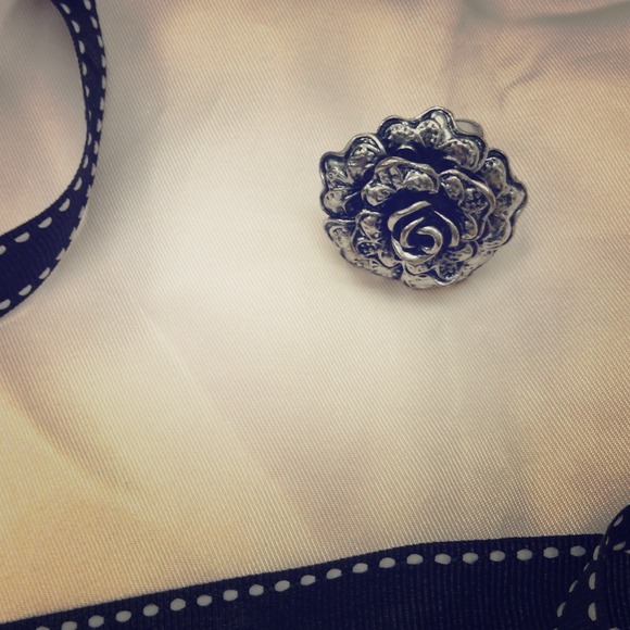 The Rose. Ring fits all sizes.