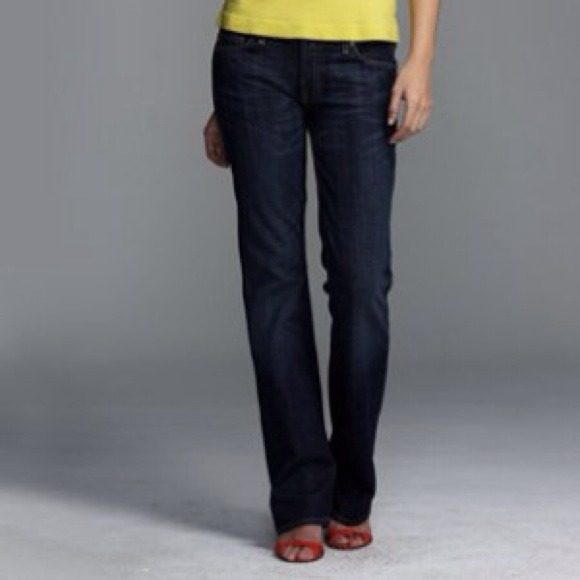 SOLD - J. Crew Factory Hipslung Jeans