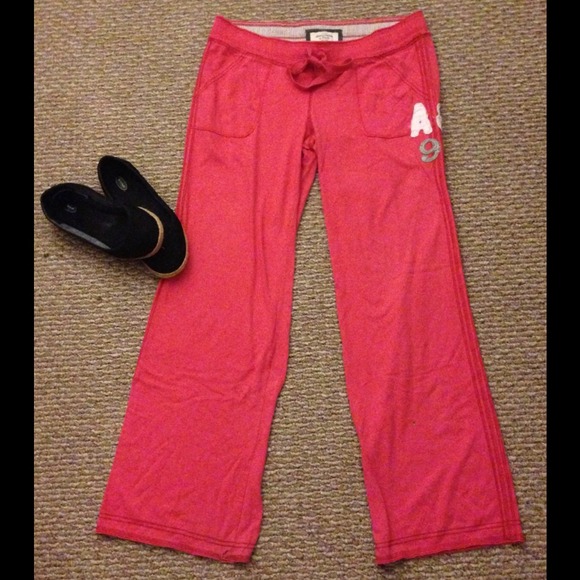 ❌SOLD❌Pink Coral Lounge Pants