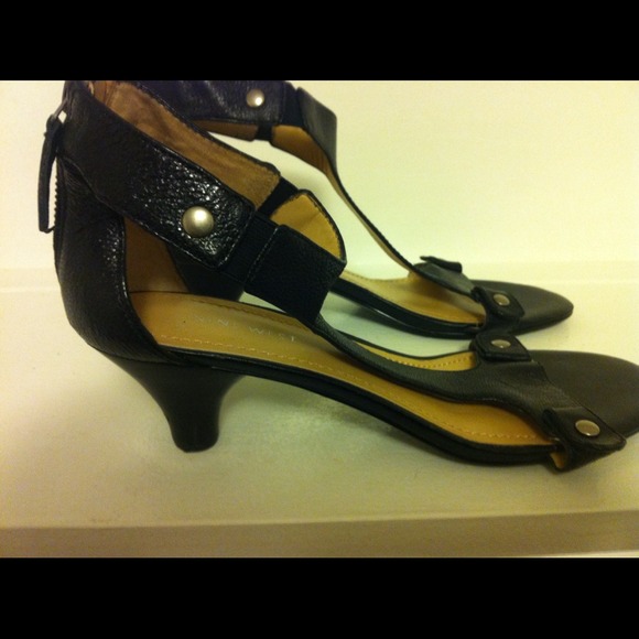 Black Nine West Sandal