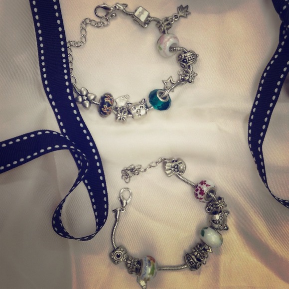 A la Pandora Bracelets 2 for 30$