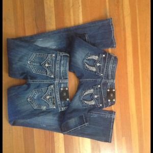 Bundled with miss me shorts/Bootcut miss me