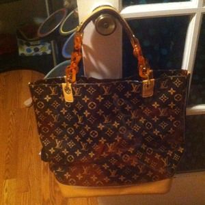 Huge Louis Vuitton bag
