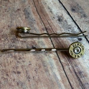 Bullet bobby pins