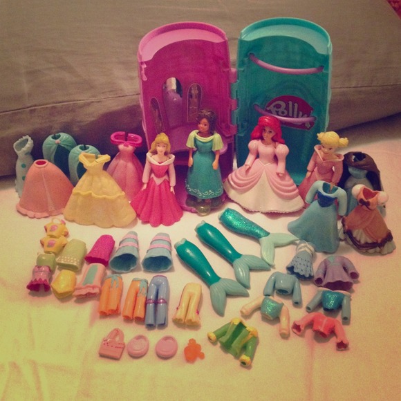 Polly Pocket Lot