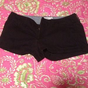 Black American eagle shorts