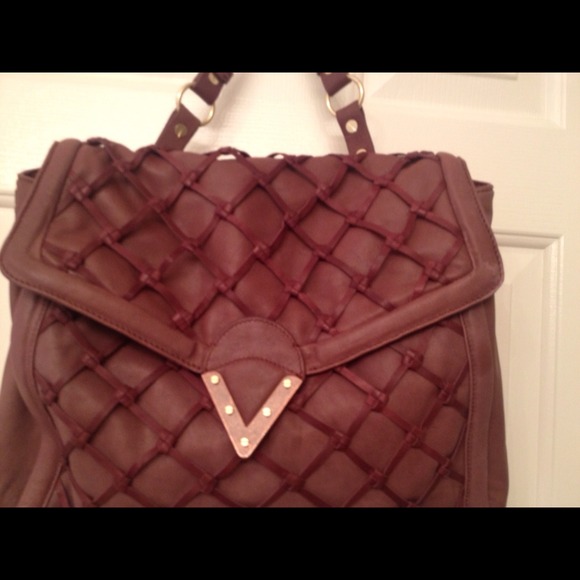 Pour la victoire hand bag