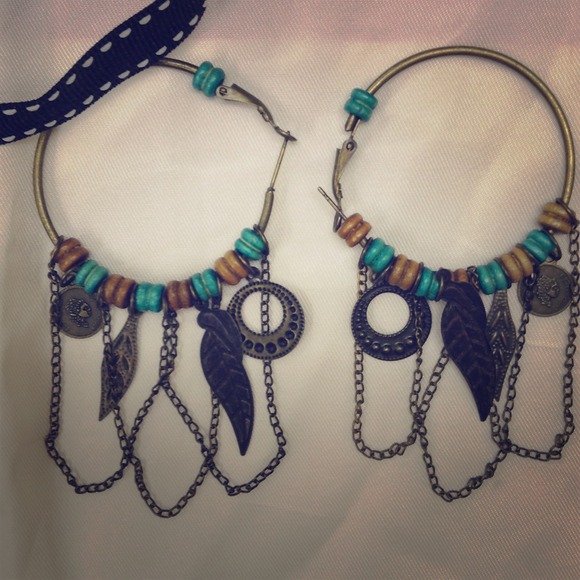 Indian earrings