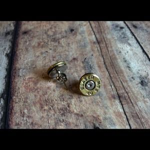 Bullet earrings