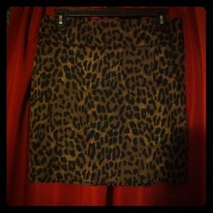Cheetah Print Skirt❤
