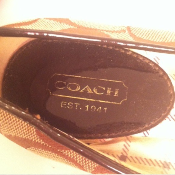 Authentic coach flats - Picture 2 of 3