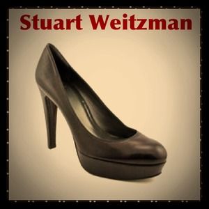 Stuart Weitzman Platform Pump -🚨 just reduced!