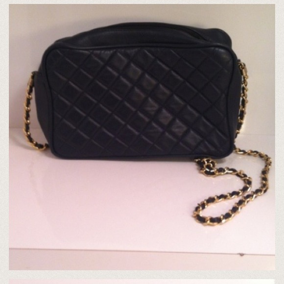 Dark blue bag - Picture 3 of 4