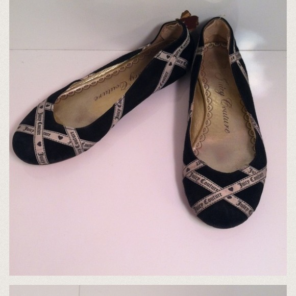 🚫TRADED🚫 with @jmlove12 ---Authentic Juicy flats