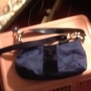 Authentic coach cross body