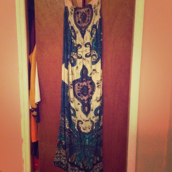 Strapless Maxi dress