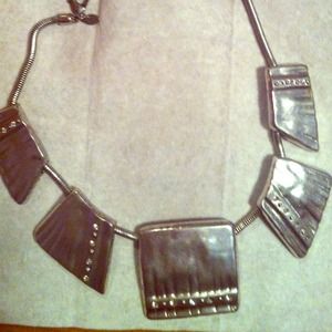Chico's silver necklace