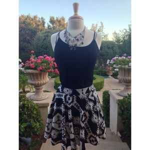 The pattern skirt
