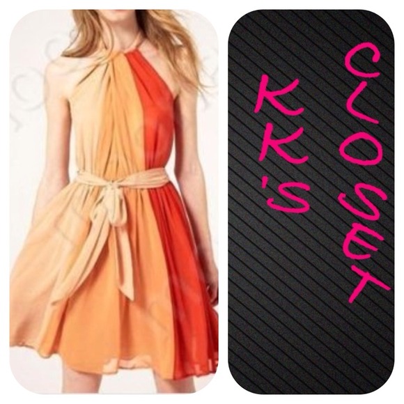 Dresses & Skirts - NEW 💋❤GORGEOUS SLEEVELESS CHIFFON DRESS💋❤