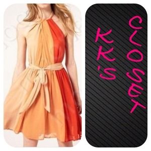 NEW 💋❤GORGEOUS SLEEVELESS CHIFFON DRESS💋❤