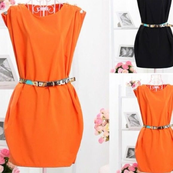 Zara Basic dress