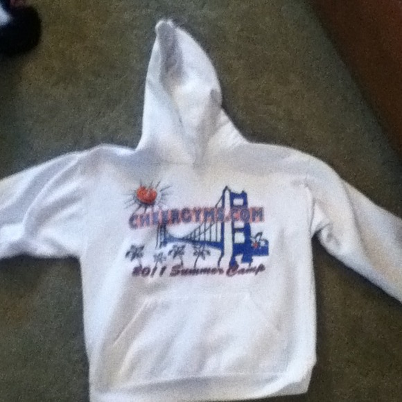 Cheer gym sweatshirt