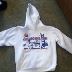Cheer gym sweatshirt