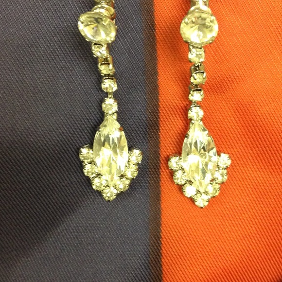 Fabulous diamond earrings