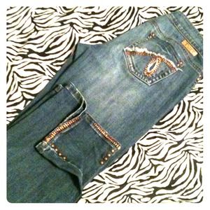 Cowgirl tuff jeans size cute!