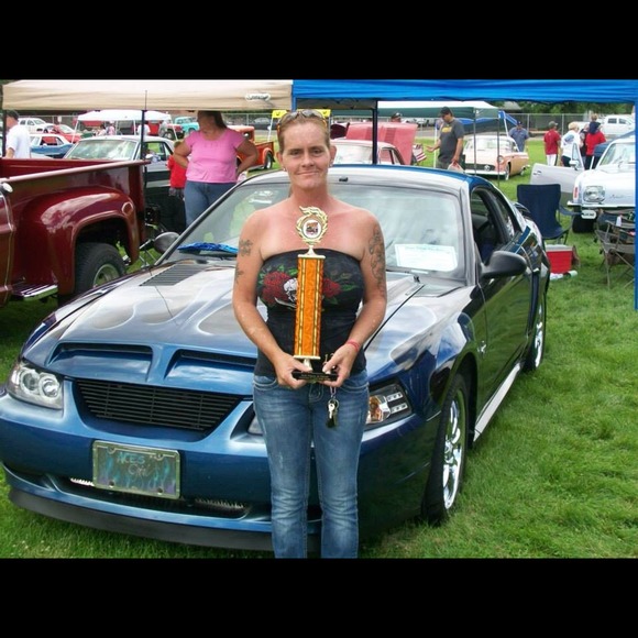 TOOK 2ND PLACE IN CAR SHOW TODAY !!!! WHOOT WHOOT