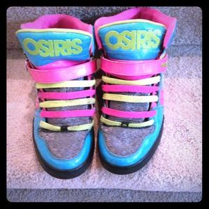 Limited edition Osiris shoes