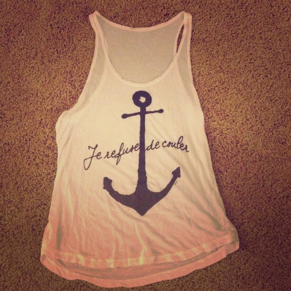 Brandy Melville Refuse to Sink Tank