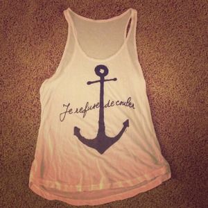 Brandy Melville Refuse to Sink Tank