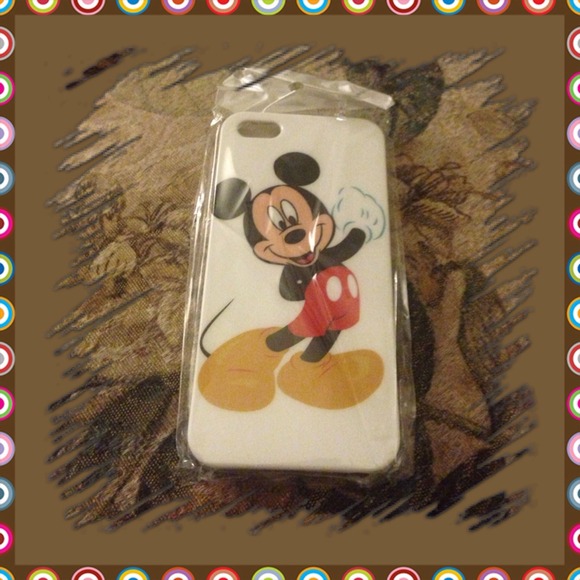 Iphone 5 micky mouse