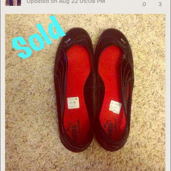 Puma shoes 💢💢💢💢SOLD!