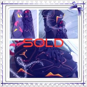 🚫SOLD🚫 Authentic" Air Jordan's 7 Retro