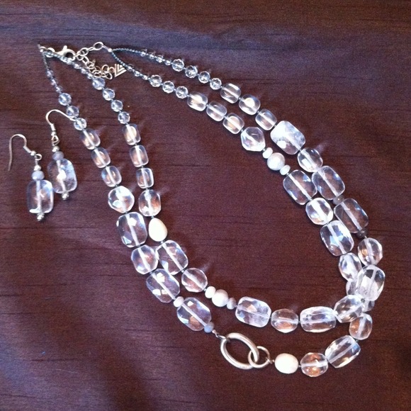 🚫Sold🚫p for trade or offer. Silpada necklace & e