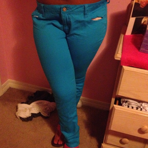 Skinny jeans