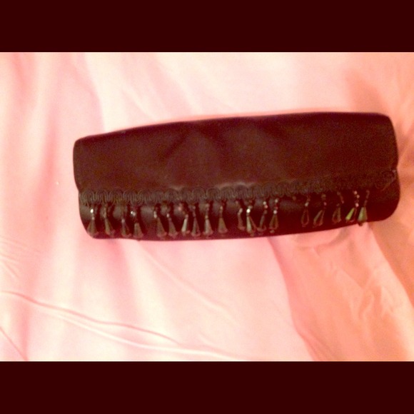 MAC beaded clutch BNWOT