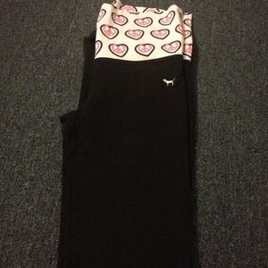 ✋SOLD IN BUNDLE✋VS PINK Yoga Pants! S