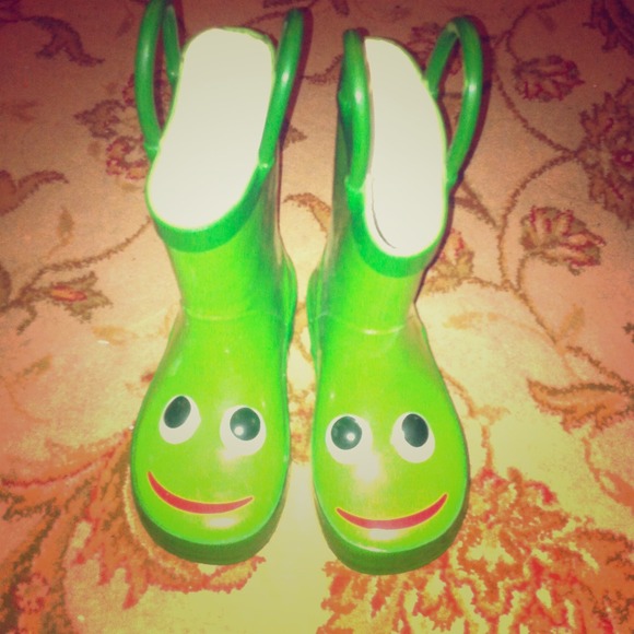 Toddler Froggy Rainboots