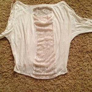 💪Reduced💪Mid sleeve crop top