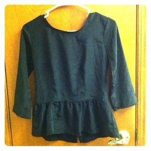 🌟🌟Half sleeve peplum shirt!🌟🌟