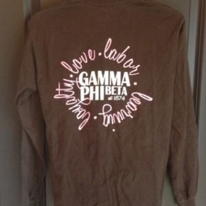 Gamma phi Shirt bundle