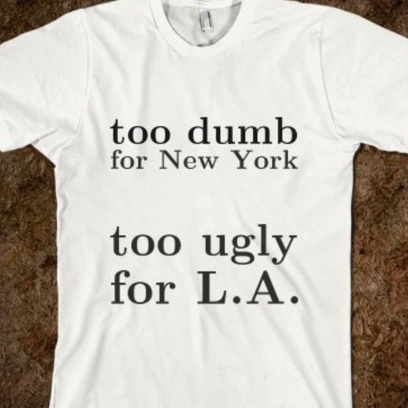Too dumb for NY